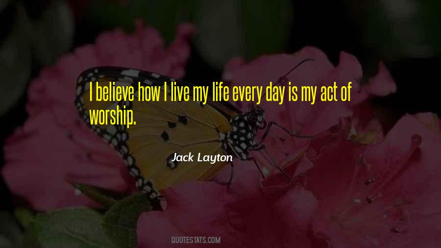 Jack Layton Quotes #379566