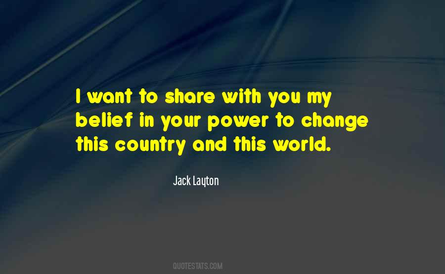 Jack Layton Quotes #428830