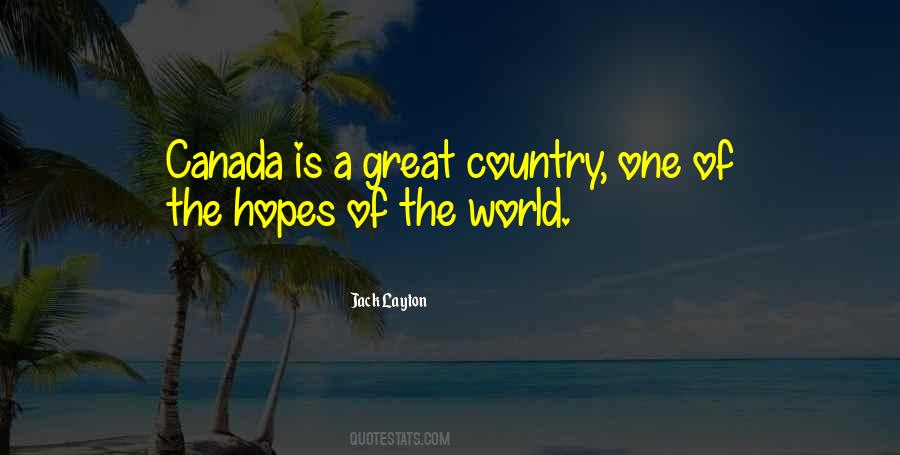 Jack Layton Quotes #988160