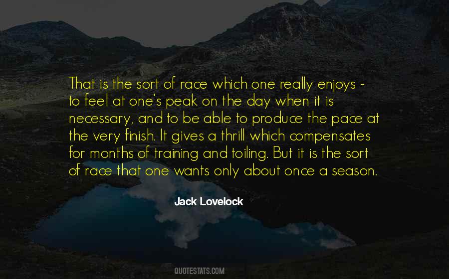 Jack Lovelock Quotes #1249130