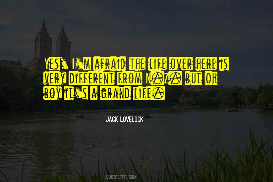 Jack Lovelock Quotes #158178