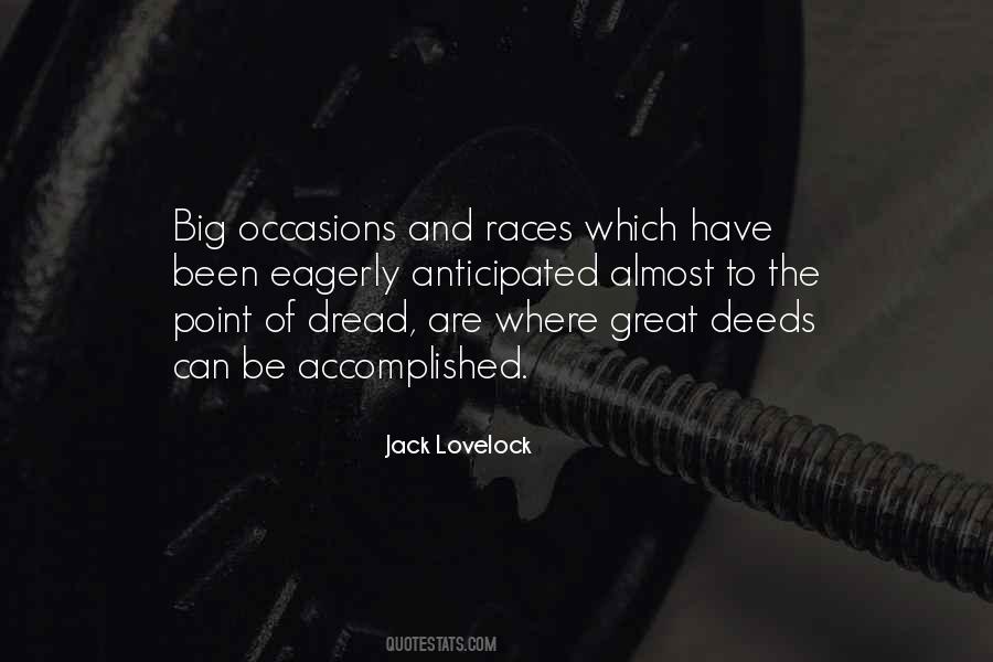 Jack Lovelock Quotes #16479