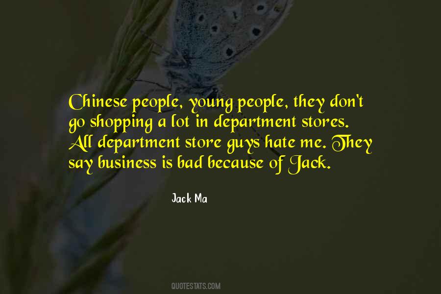 Jack Ma Quotes #1429695