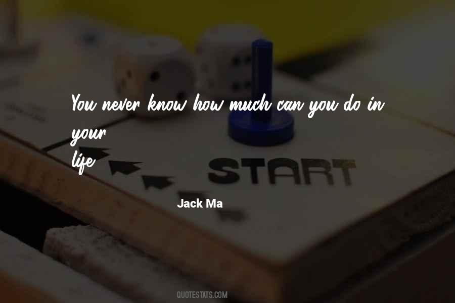 Jack Ma Quotes #1677268