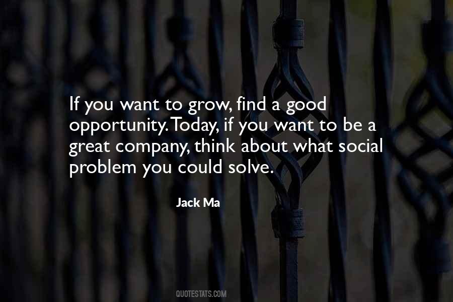 Jack Ma Quotes #497942