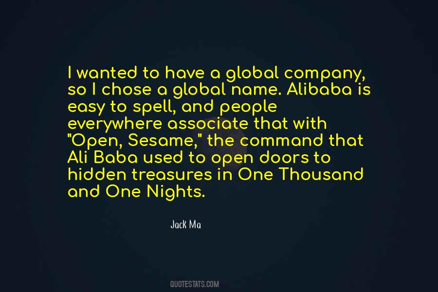 Jack Ma Quotes #54019
