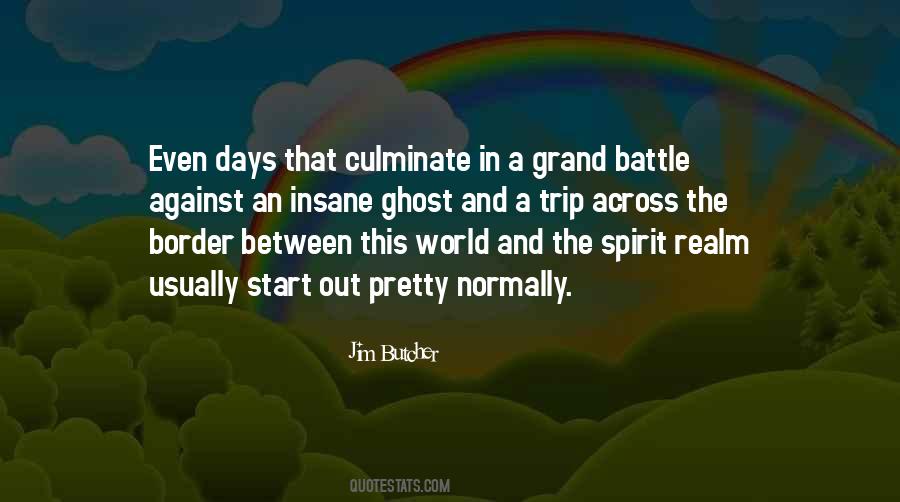 Quotes About Spirit World #75076