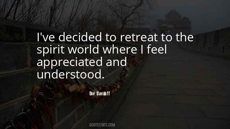 Quotes About Spirit World #86420