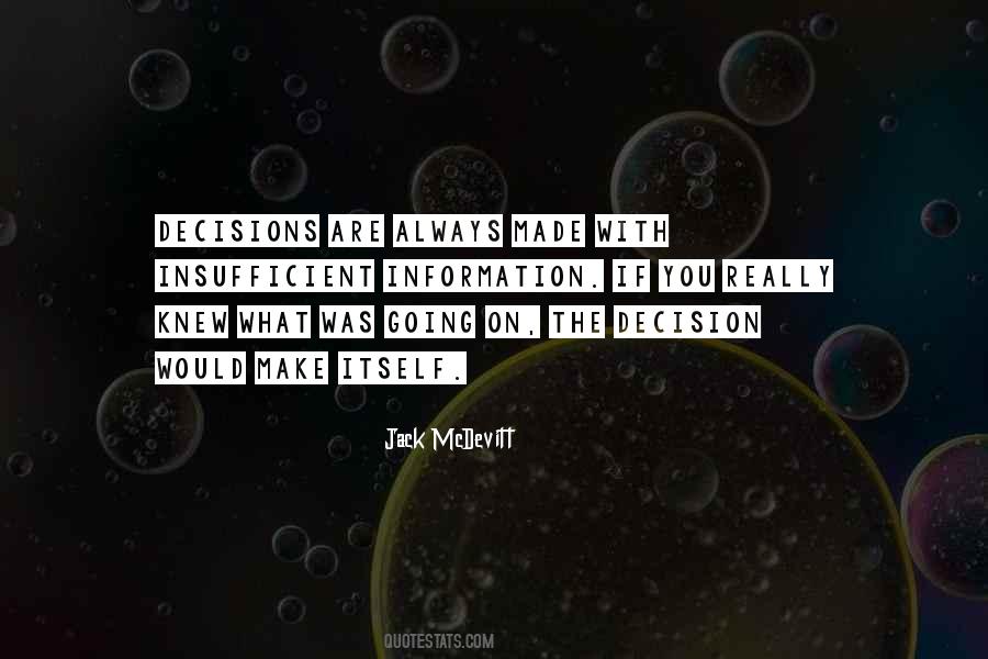 Jack Mcdevitt Quotes #1141682