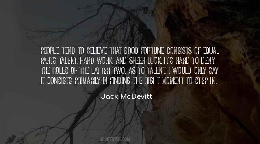 Jack Mcdevitt Quotes #1817418