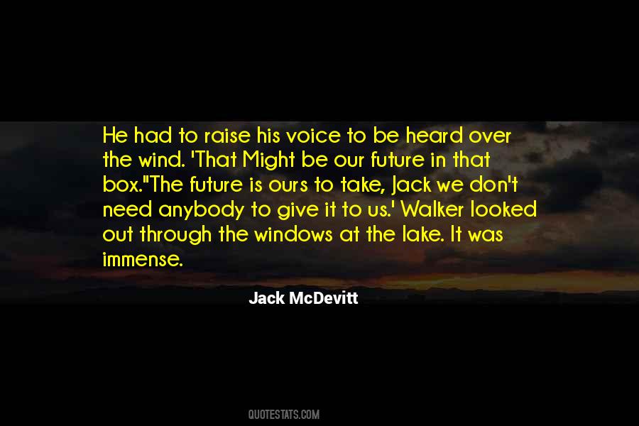 Jack Mcdevitt Quotes #343461