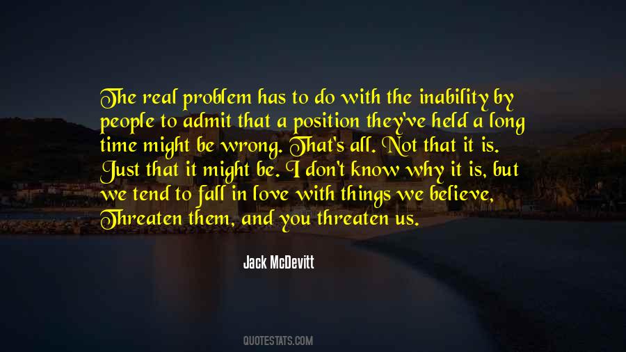 Jack Mcdevitt Quotes #822409