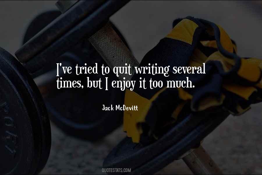 Jack Mcdevitt Quotes #961184