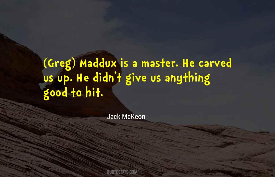Jack Mckeon Quotes #847166