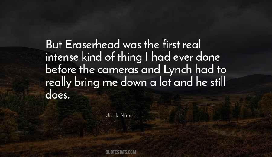Jack Nance Quotes #1678812