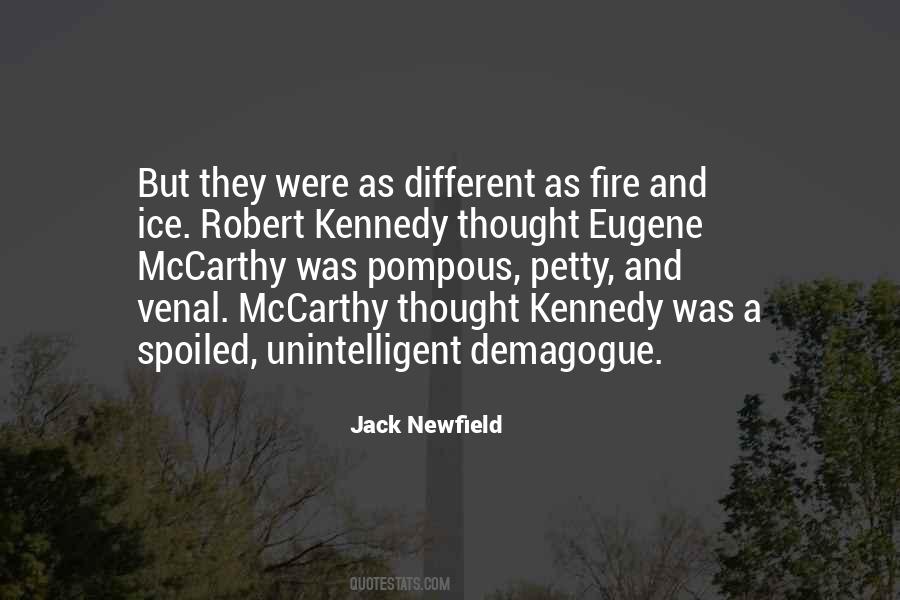 Jack Newfield Quotes #753583