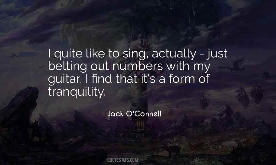 Jack O'connell Quotes #128508