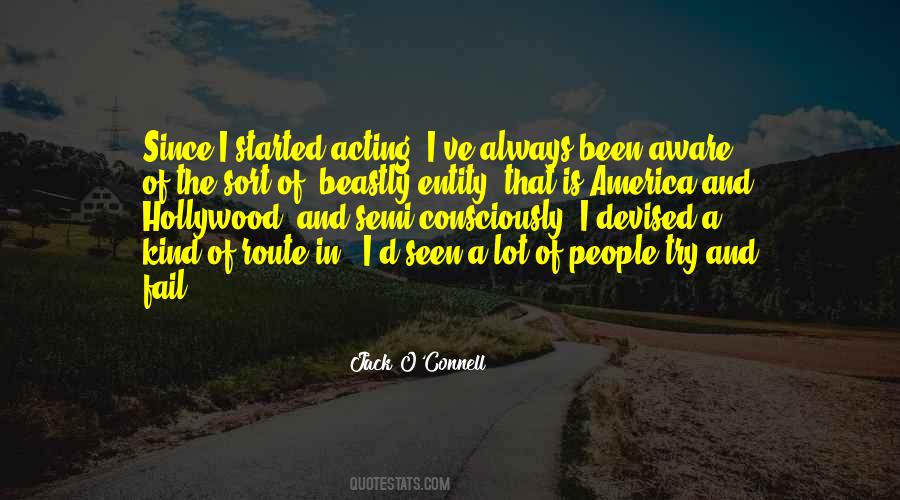 Jack O'connell Quotes #1391073