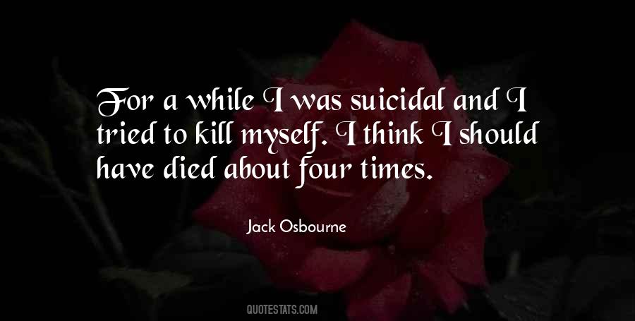 Jack Osbourne Quotes #1167818