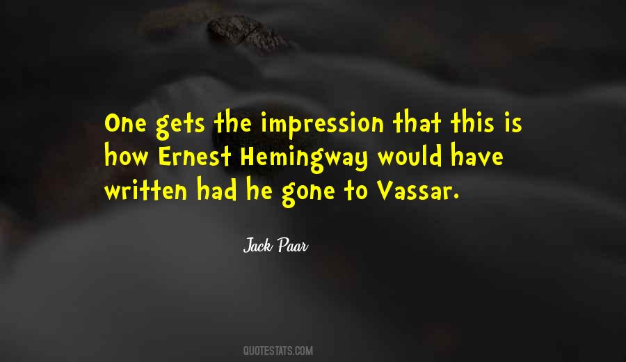 Jack Paar Quotes #652352