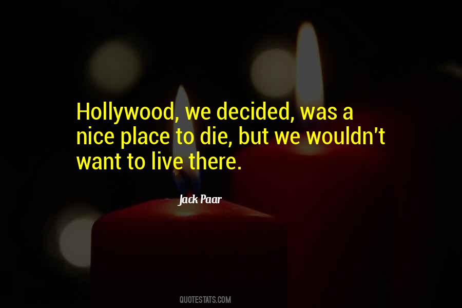 Jack Paar Quotes #857846