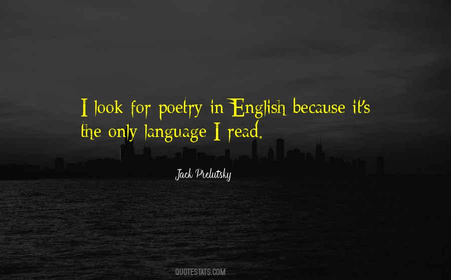 Jack Prelutsky Quotes #1685289