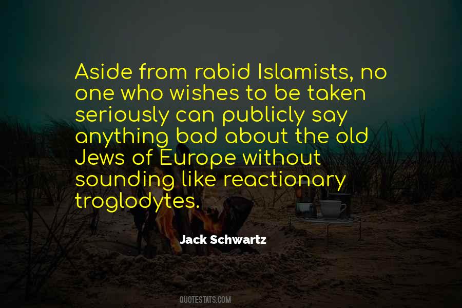 Jack Schwartz Quotes #1027566