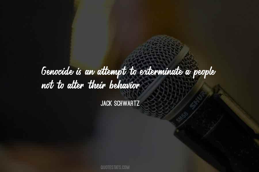 Jack Schwartz Quotes #1257613