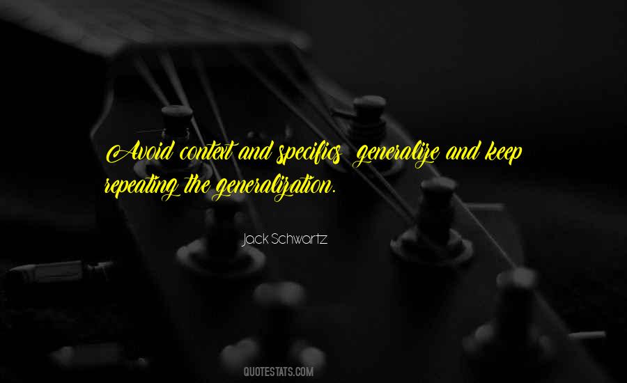Jack Schwartz Quotes #1263458