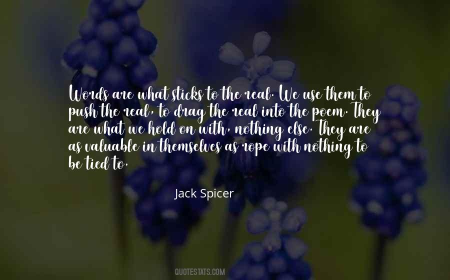 Jack Spicer Quotes #196241