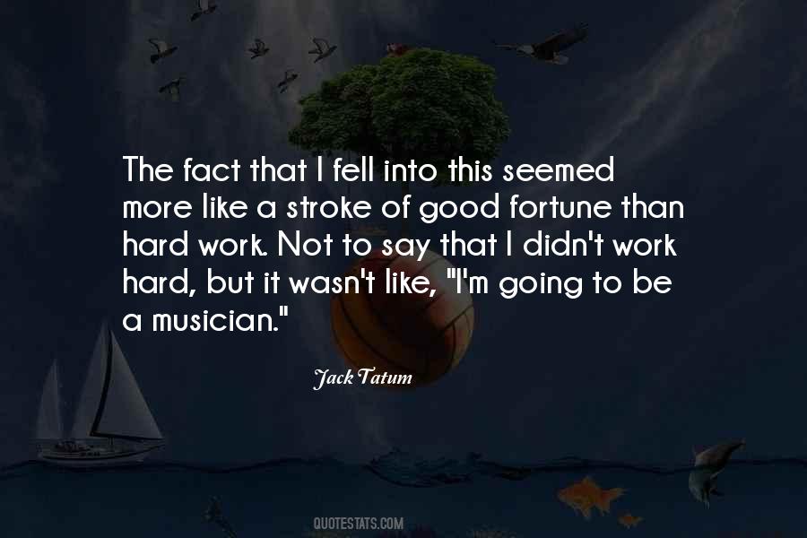 Jack Tatum Quotes #1516990