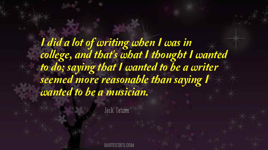 Jack Tatum Quotes #908099