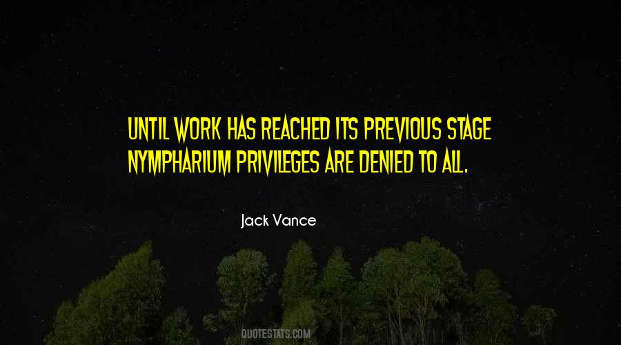 Jack Vance Quotes #1445175