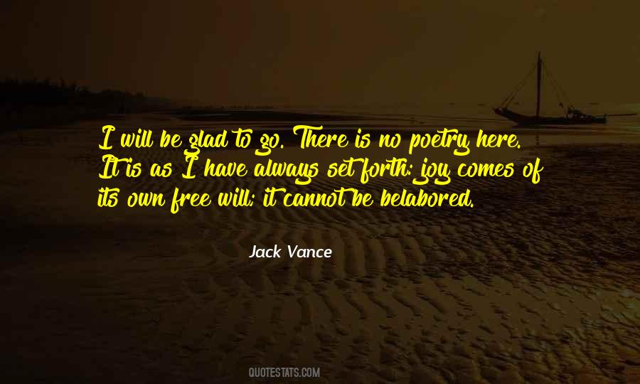 Jack Vance Quotes #188483