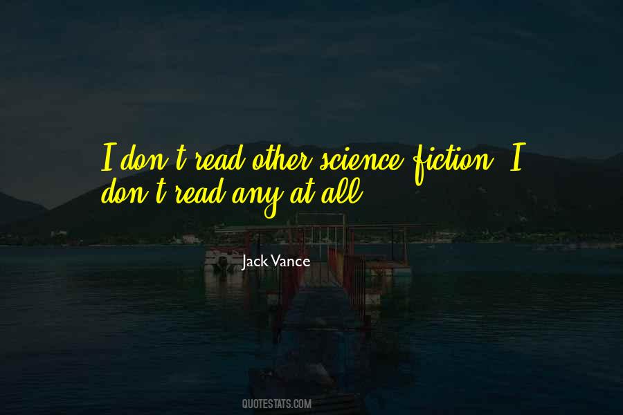 Jack Vance Quotes #440951