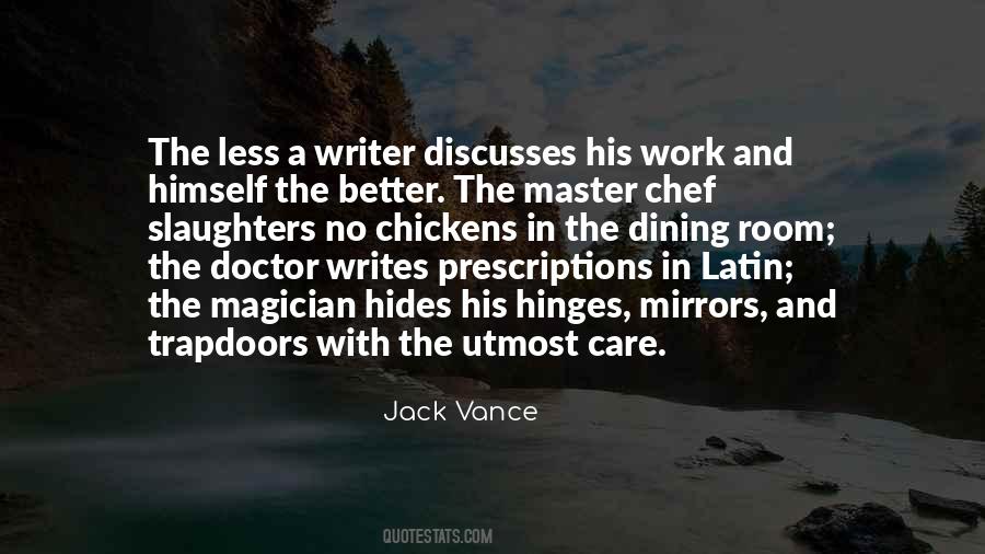 Jack Vance Quotes #509738