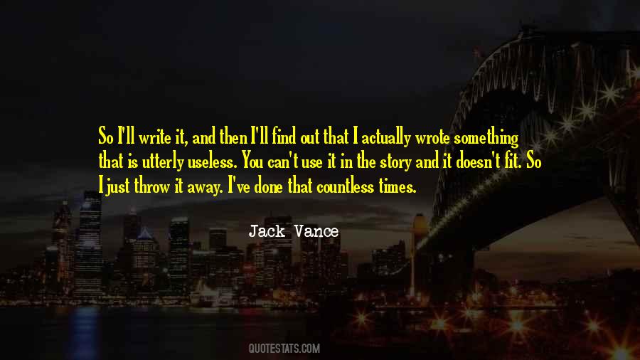 Jack Vance Quotes #526389