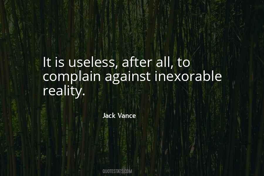 Jack Vance Quotes #551386