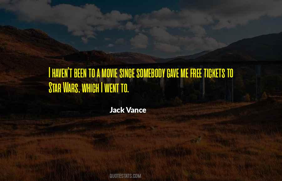 Jack Vance Quotes #615629