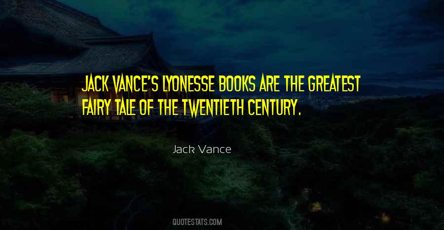 Jack Vance Quotes #756313