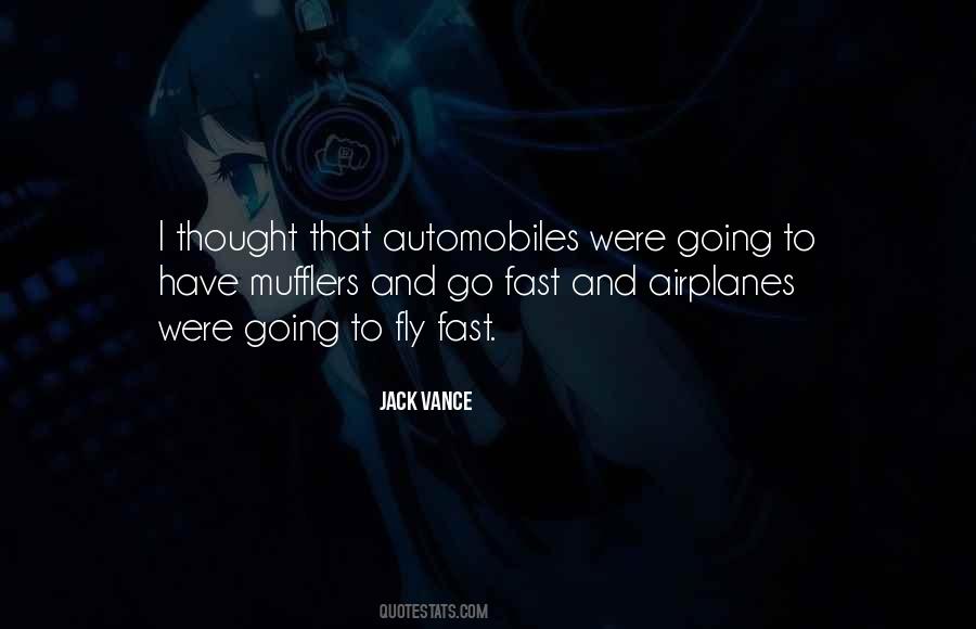 Jack Vance Quotes #900682