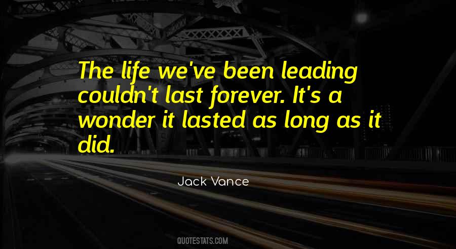 Jack Vance Quotes #962029