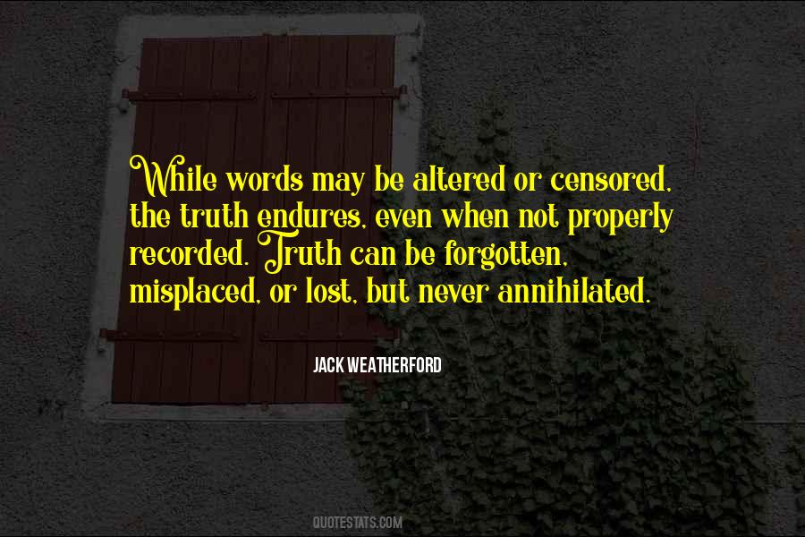 Jack Weatherford Quotes #1090245