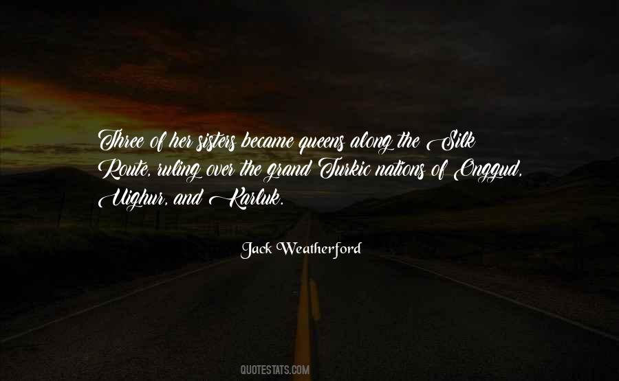 Jack Weatherford Quotes #1805092