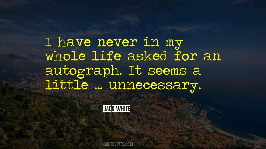 Jack White Quotes #175494