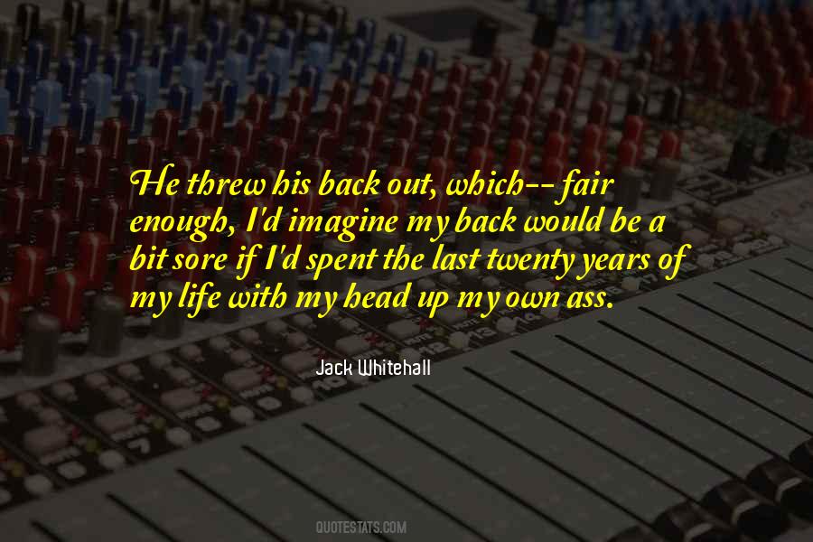Jack Whitehall Quotes #54301