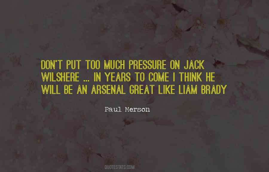 Jack Wilshere Quotes #1094185