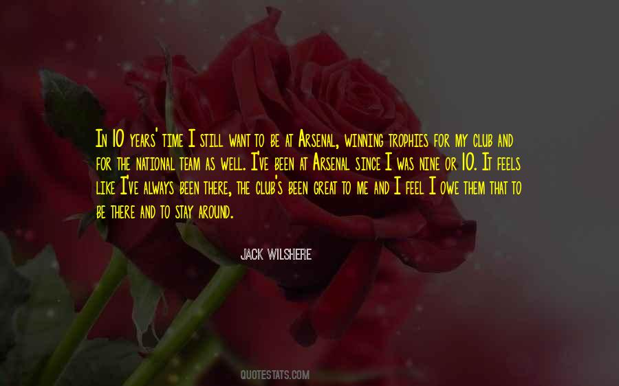 Jack Wilshere Quotes #649267