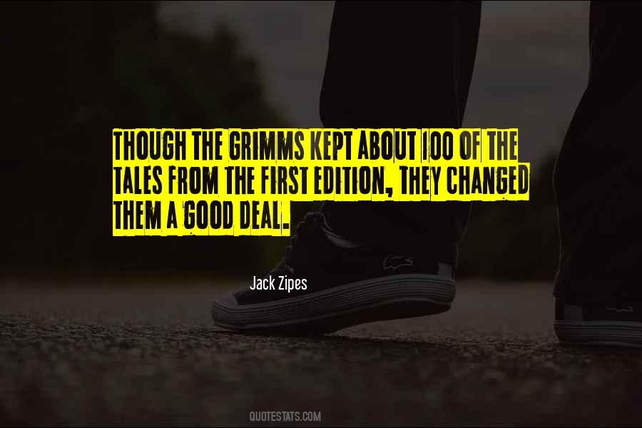 Jack Zipes Quotes #1375175