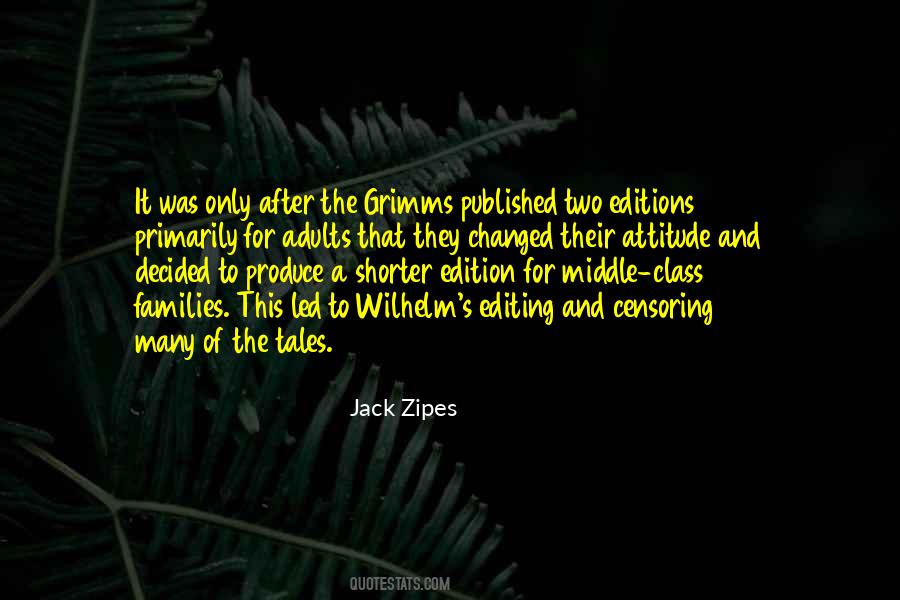 Jack Zipes Quotes #1747497